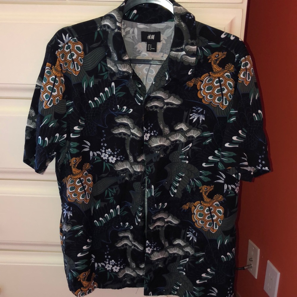 JAPANESE PRINT SHIRT